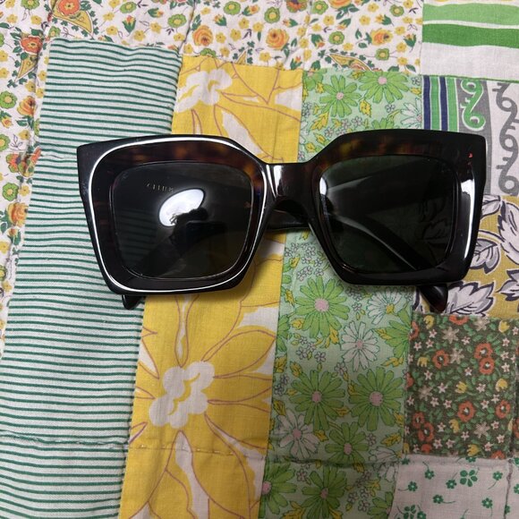 Celine Havana Tortoiseshell Sunglasses - Picture 6 of 7